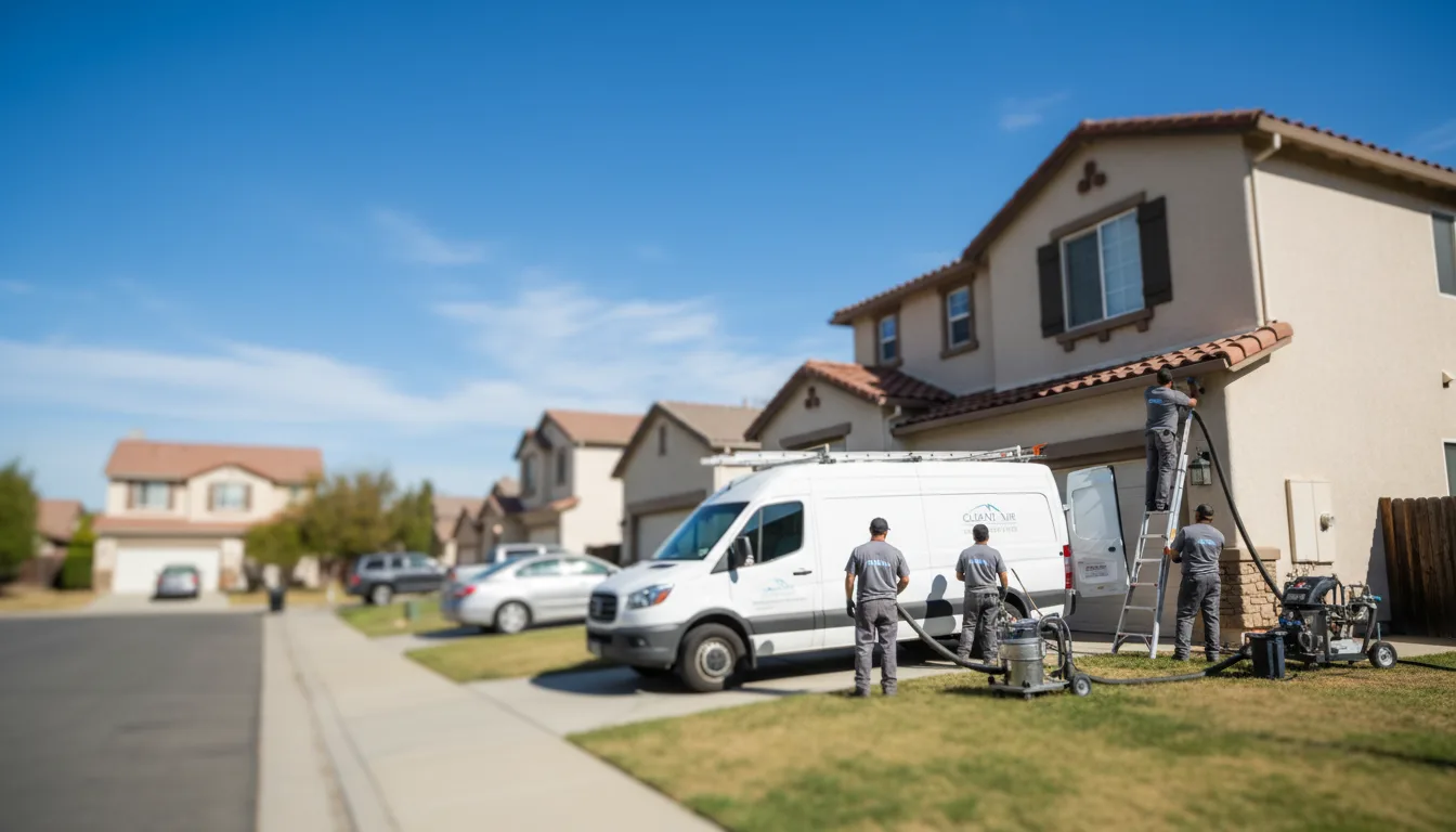 Air Duct Cleaning in Fordoche, LA near me